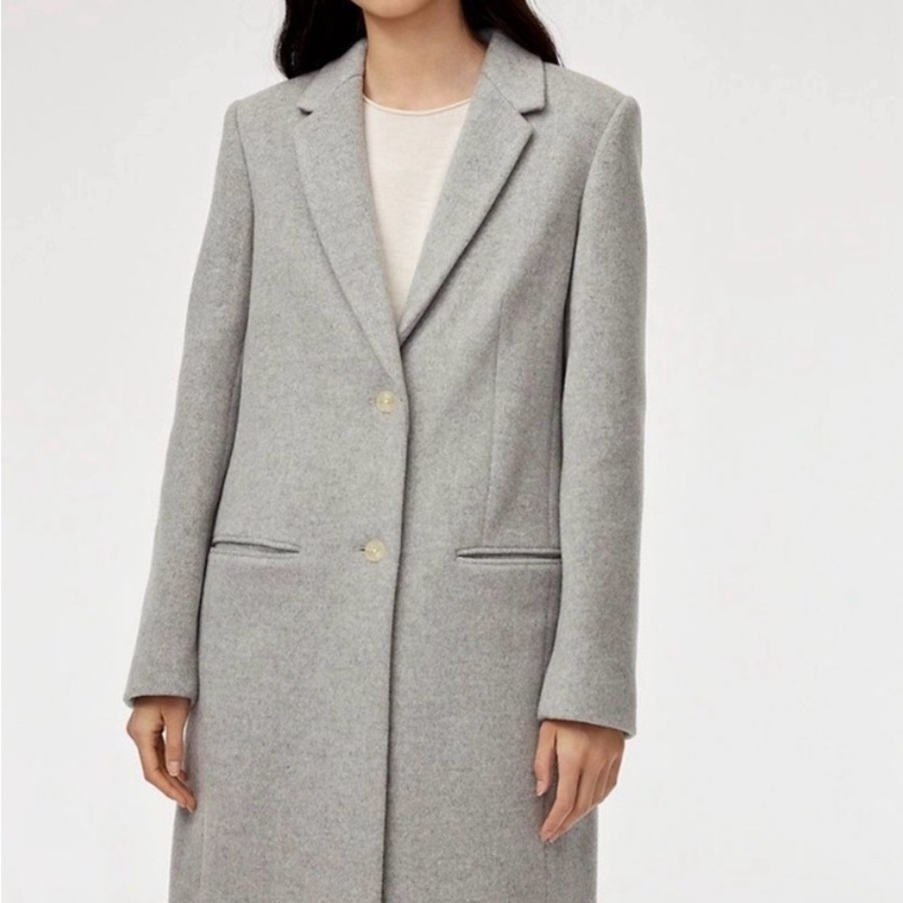 Babaton Joshua Wool Coat